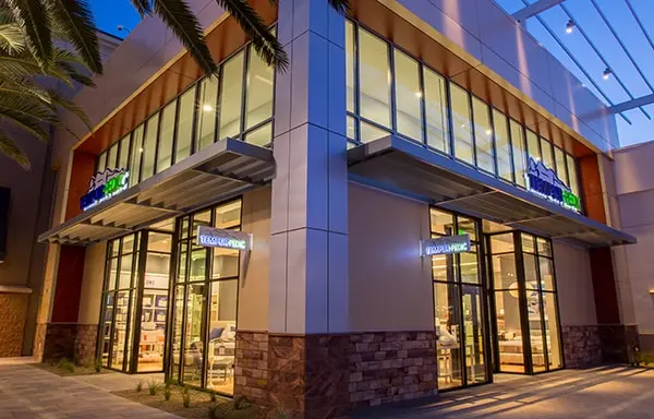 TempurPedic-tile Tempurpedic storefront at Downtown Summerlin