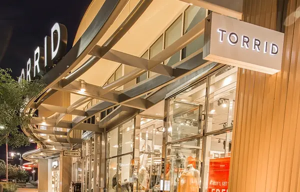 Torrid-tile Torrid storefront at Downtown Summerlin