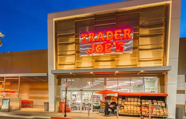 Trader Joes storefront at Downtown Summerlin