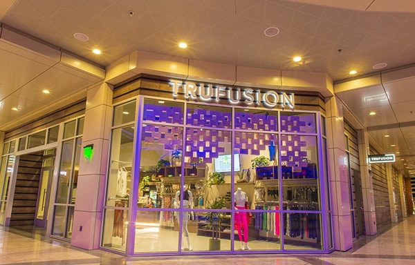 TruFusion storefront at Downtown Summerlin
