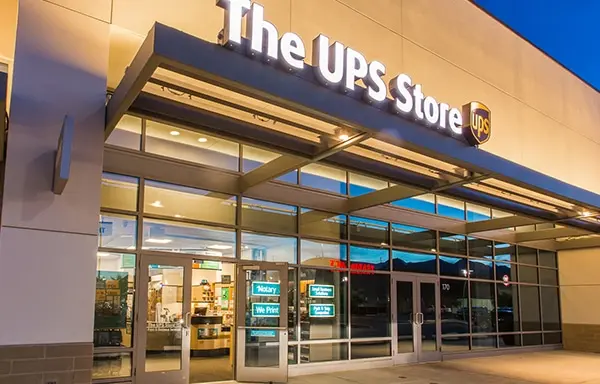 UPS-tile The UPS Store storefront at Downtown Summerlin