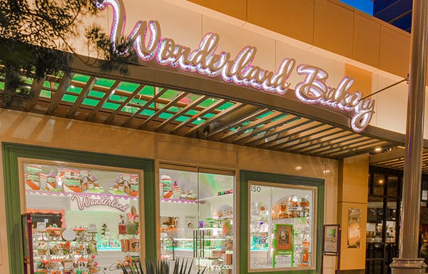 Wonderland Bakery at Downtown Summerlin storefront