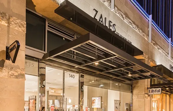 Zales-tile Zales storefront at Downtown Summerlin