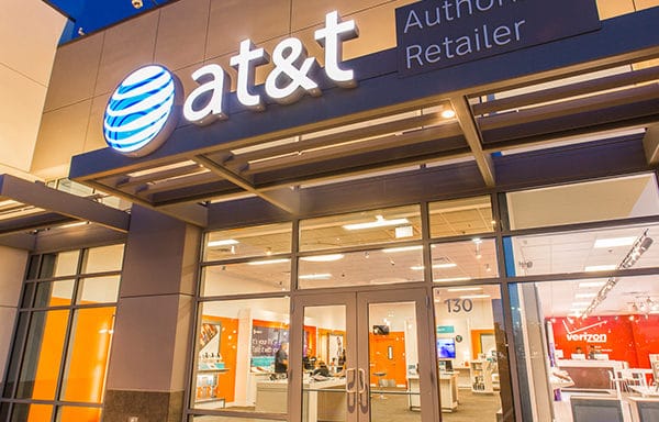 AT&T at Downtown Summerlin storefront