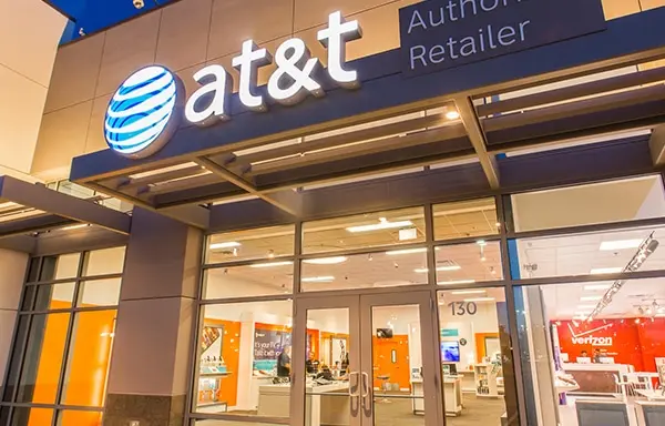att-tile AT&T at Downtown Summerlin storefront