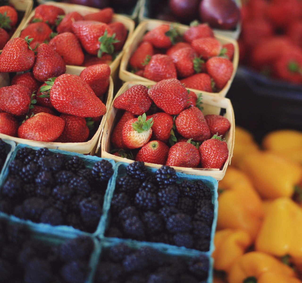 Farmers Market creative at Downtown Summerlin