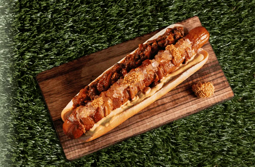 FLYDOG by Chef Brian Howard at Las Vegas Ballpark