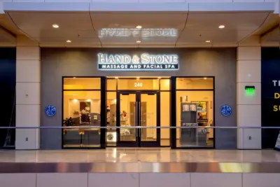 Hand And Stone Massage And Facial Spa storefront at Downtown Summerlin