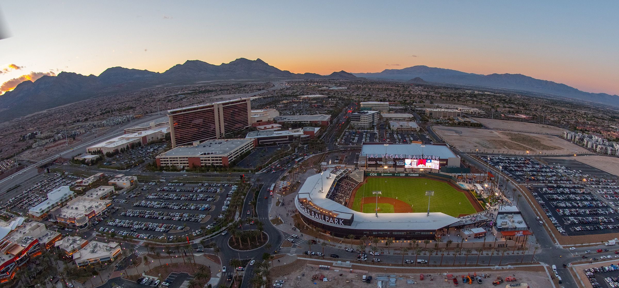 Visit Las Vegas Ballpark, home of the Las Vegas Aviators