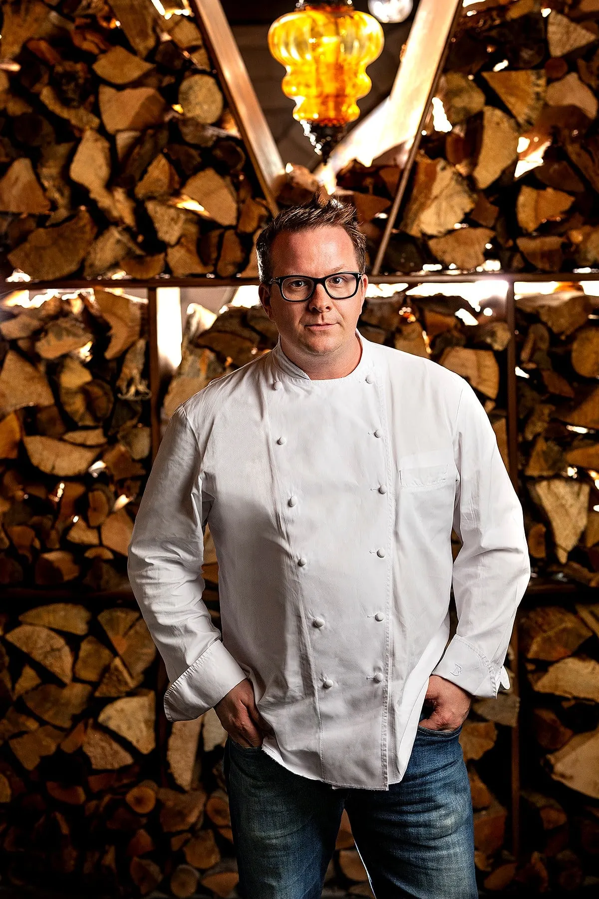 Chef Brian Howard of Sparrow and Wolf