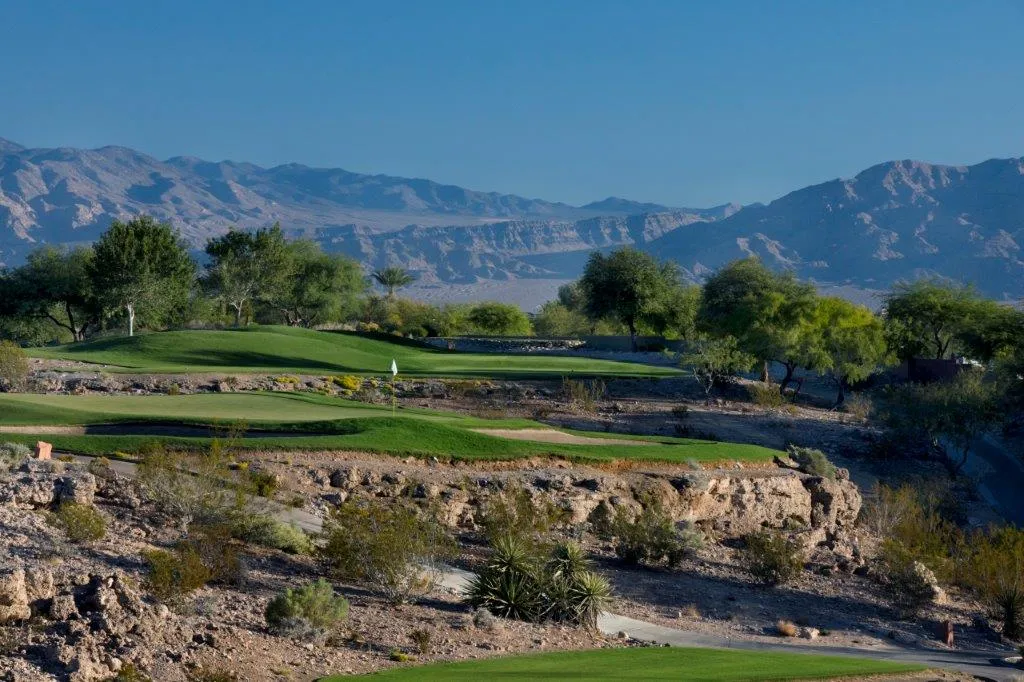 Golf Course in The Canyons in Summerlin