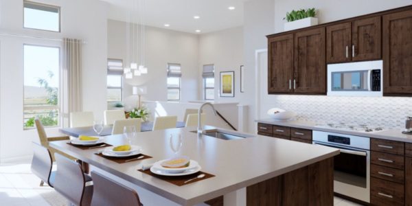 Summit model at Trilogy Modern Collection by Shea Homes in Summerlin