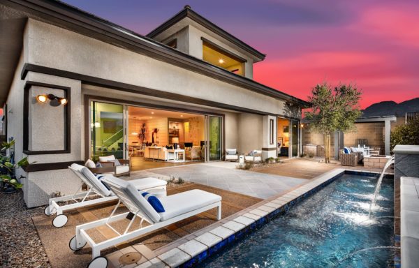 Eclipse model at Shadow Point by Toll Brothers in Summerlin