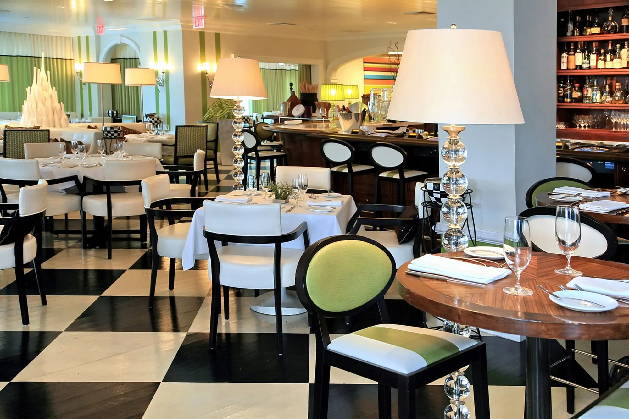 Interior Dining Room at Vintner Grill in Summerlin