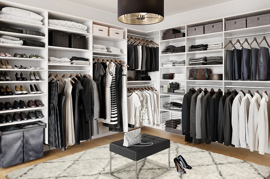 Model Closet from California Closets