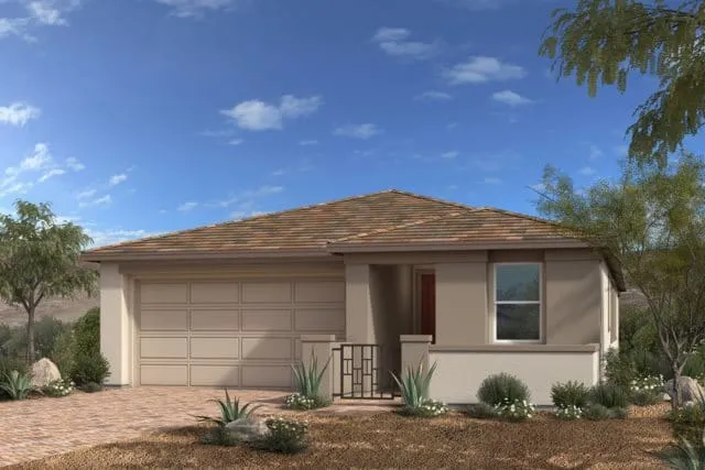 Plan 1909 at Bristle Vale Collection II by KB Home in Summerlin
