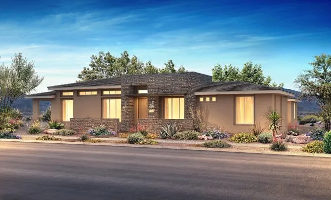 Rendering of Model home at Trilogy by Shea Homes in Summerlin