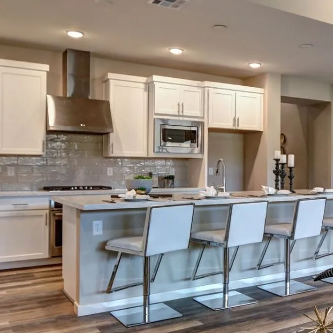 Kitchen at Trilogy by Shea Homes in Summerlin