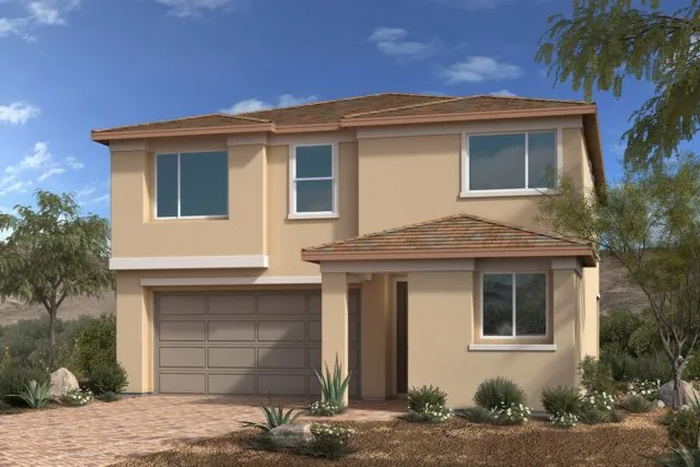 Plan 2405 at Bristle Vale Collection II by KB Home in Summerlin