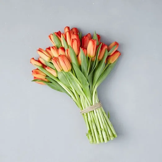 Flowers from West Elm