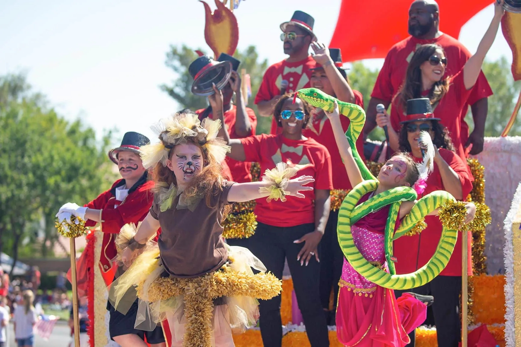 Fourth of July Parade in Summerlin