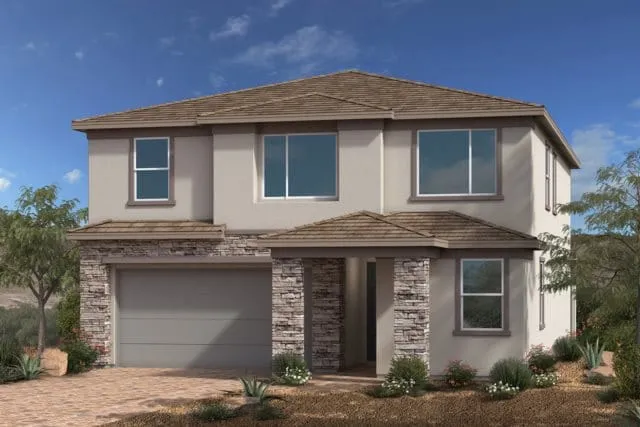 Plan 2683 at Bristle Vale Collection II by KB Home in Summerlin