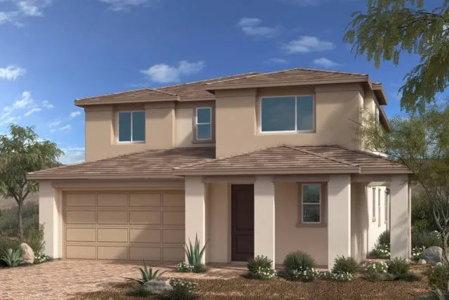 Plan 2993 at Bristle Vale Collection II by KB Home in Summerlin