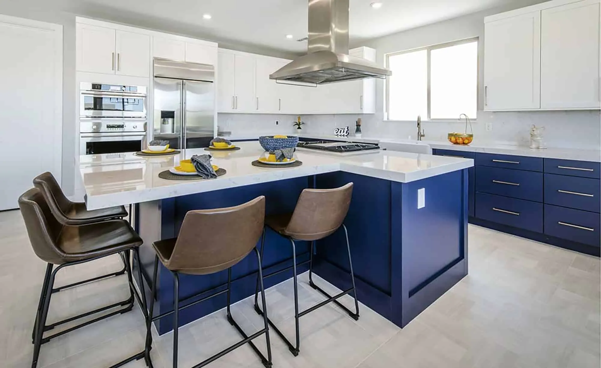Terra Luna by Pardee Homes interior of model home kitchen