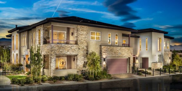 Fairway Hills by Toll Brothers in The Ridges in Summerlin
