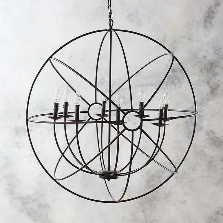 Chandelier from Bassett Furniture