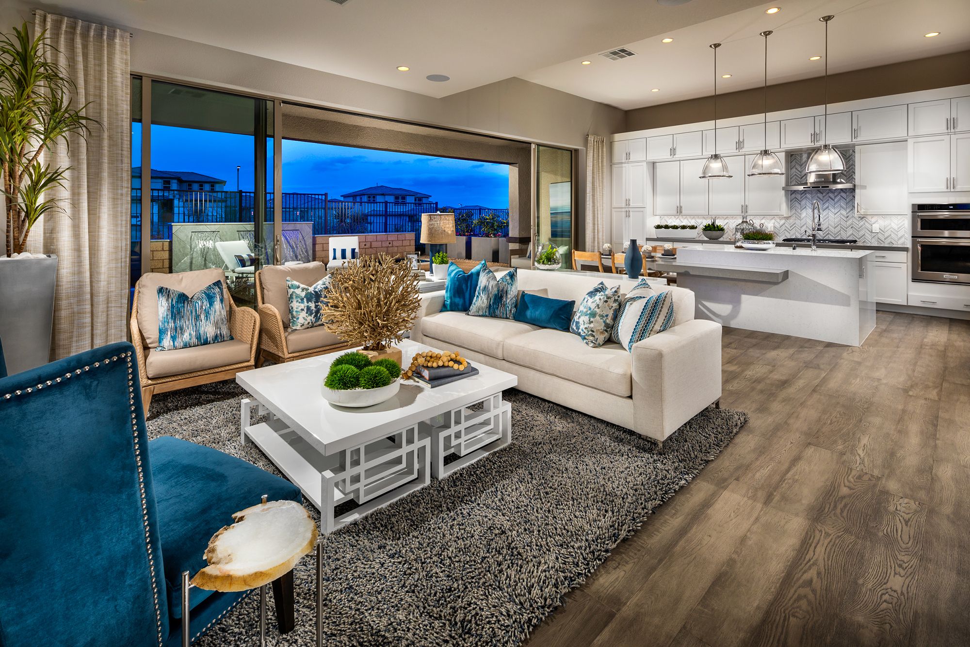 Interior at Mesa Ridge by Toll Brothers in Summerlin