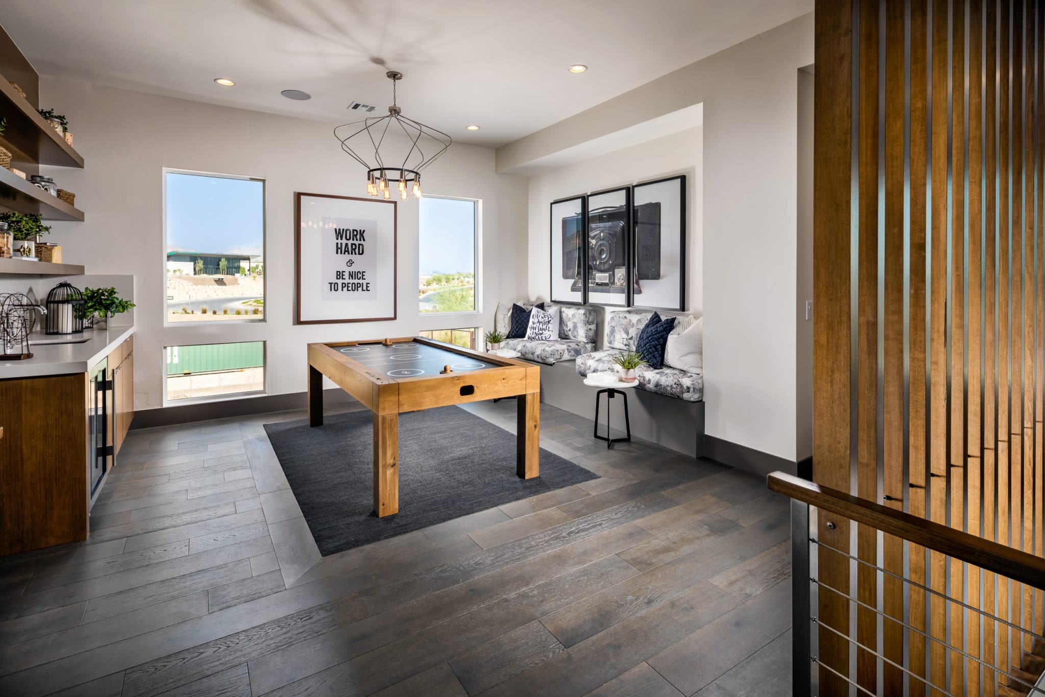 Loft of Knoll in Sky View Collection in Mesa Ridge by Toll Brothers in The Mesa in Summerlin