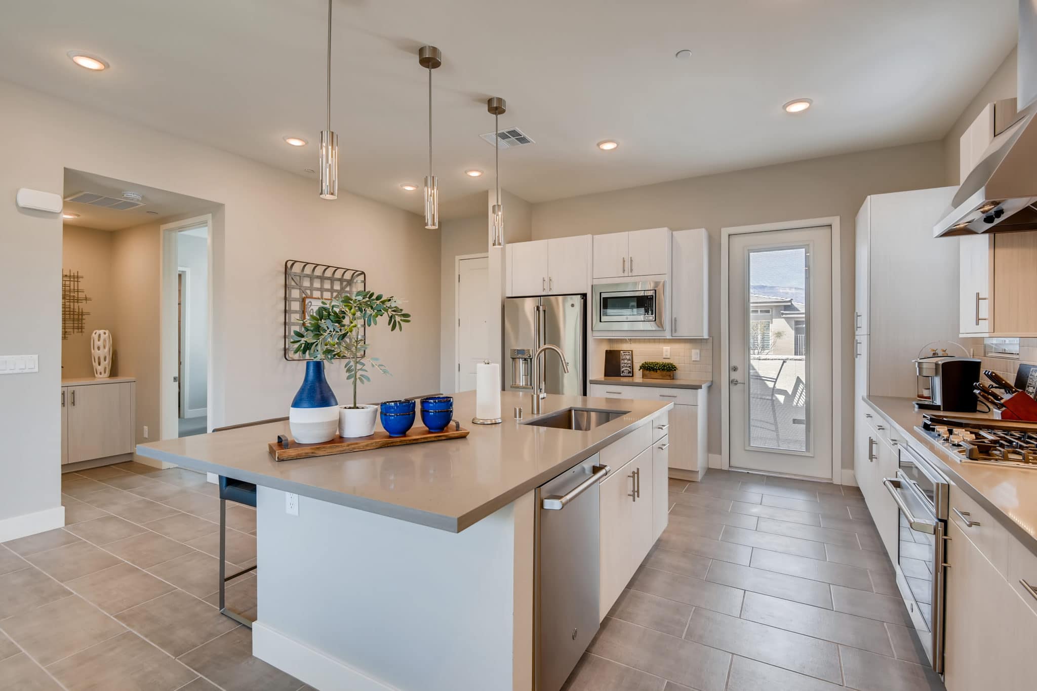 Kitchen in Radiant in Luxe Collection in Trilogy by Shea Homes in South Square in Summerlin