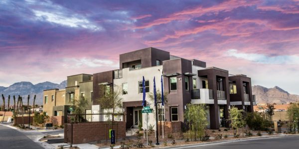 Affinity by Taylor Morrison homes in Summerlin