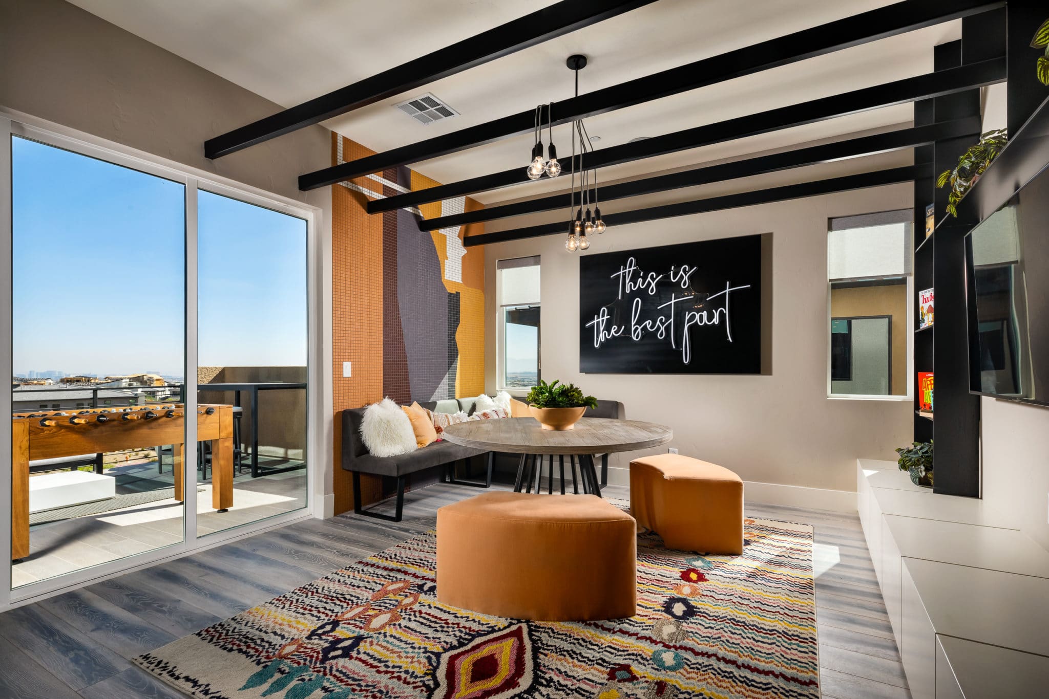Loft of Oak Creek in Sky View Collection in Mesa Ridge by Toll Brothers in The Mesa in Summerlin