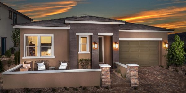 Model home at Trilogy by Shea Homes in Summerlin