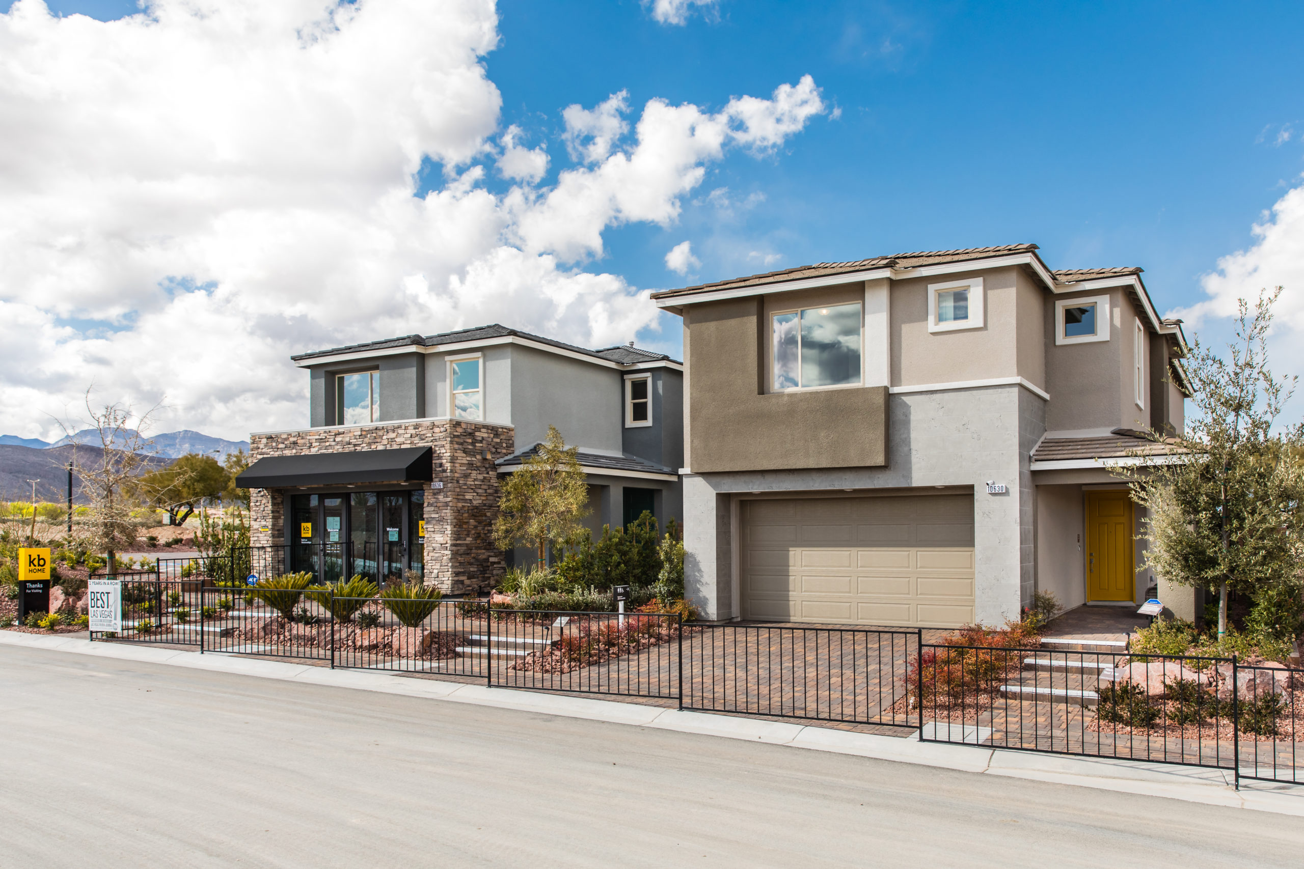 Stonegate by KB Home in South Square in Summerlin
