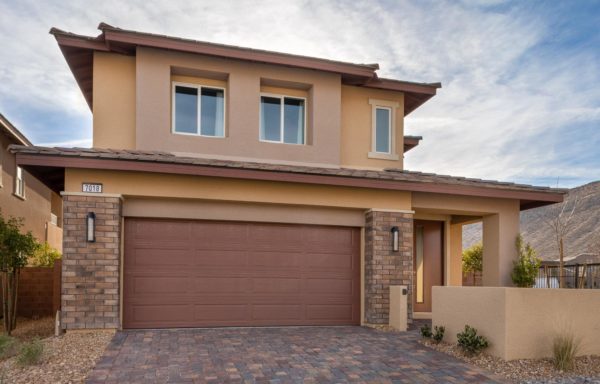 Model home at Jade Ridge by Taylor Morrison homes in Summerlin
