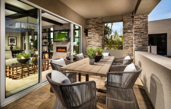 Balcony at Fairway Hills in The Ridges at Summerlin