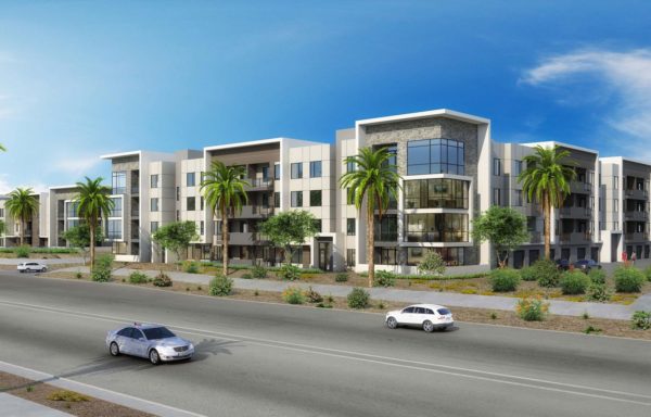 Rendering of Tanager Luxury Apartments in Summerlin