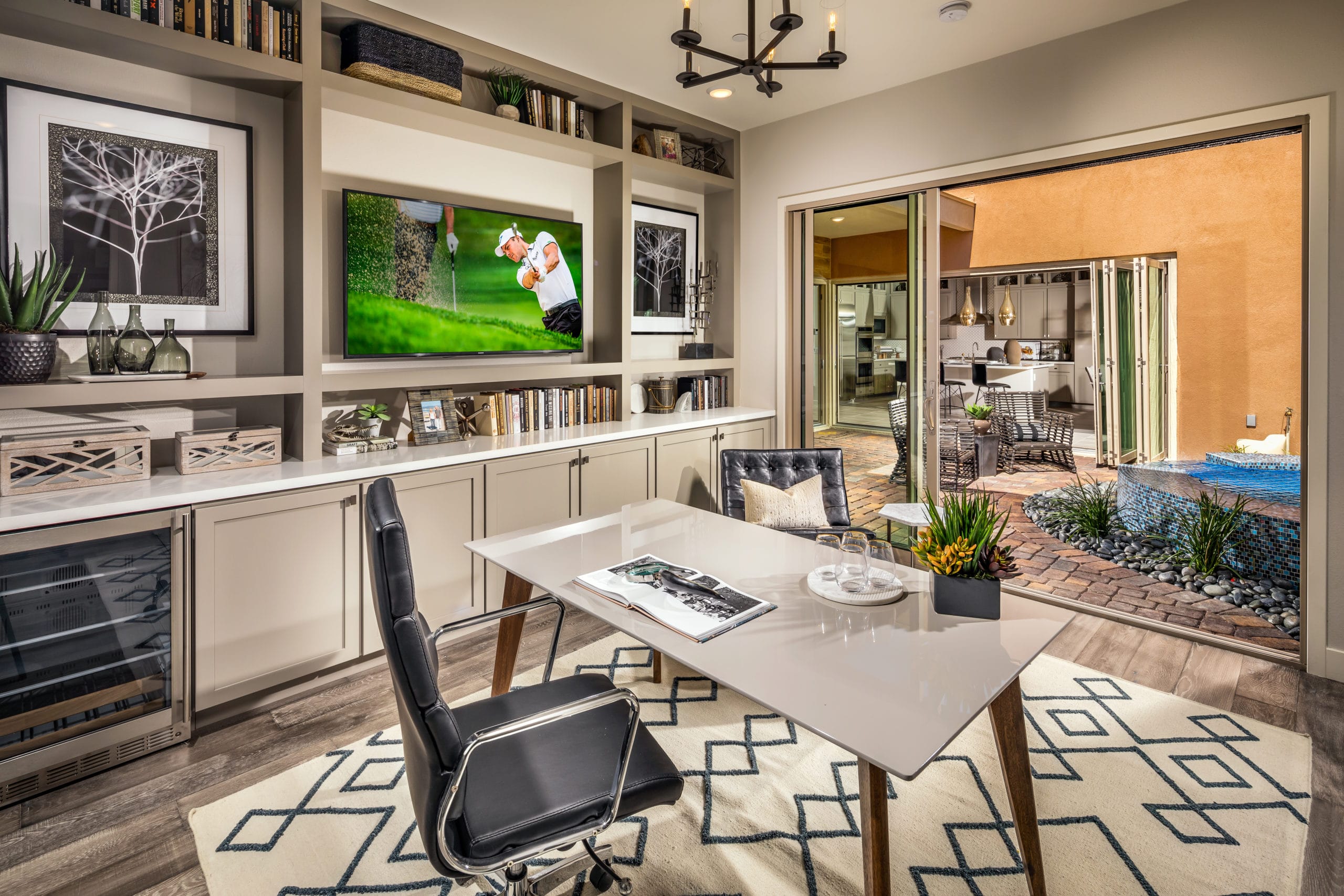 Kitchen in Indulge in Luxe Collection in Trilogy by Shea Homes in South Square in Summerlin
