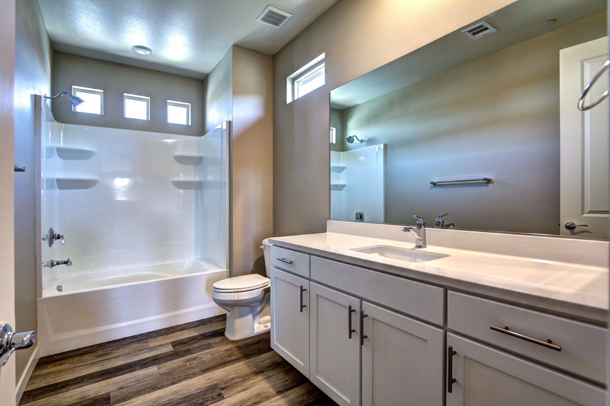 Bathroom in Reflect in Resort Collection in Trilogy by Shea Homes in South Square in Summerlin