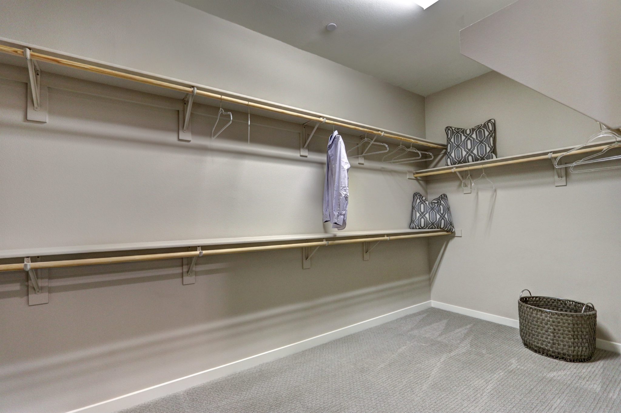 Closet in Reflect in Resort Collection in Trilogy by Shea Homes in South Square in Summerlin