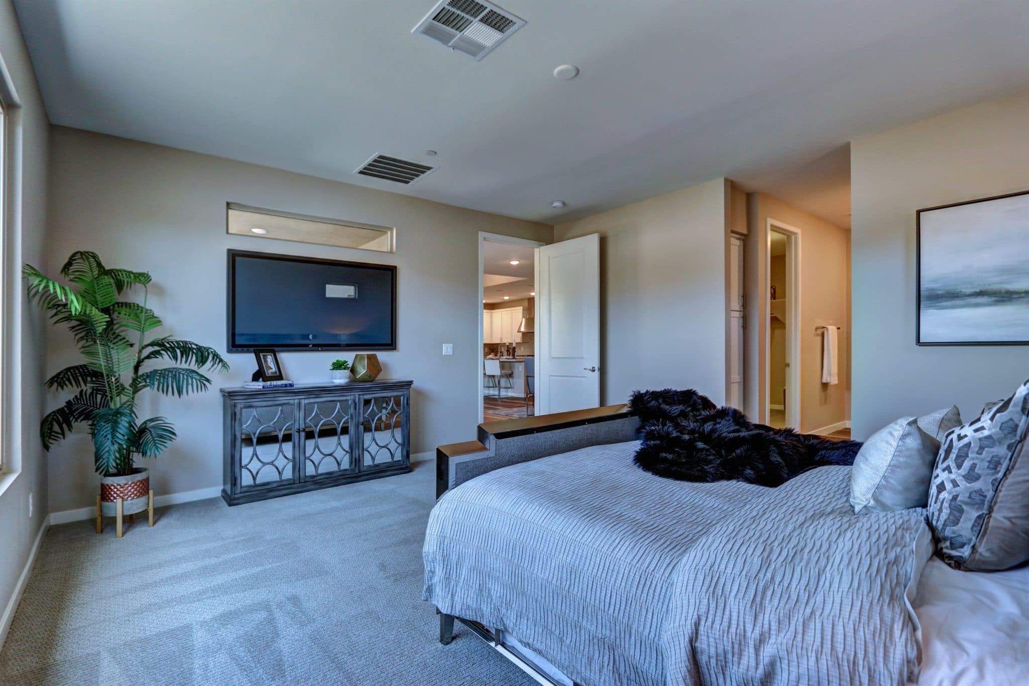 Master in Reflect in Resort Collection in Trilogy by Shea Homes in South Square in Summerlin