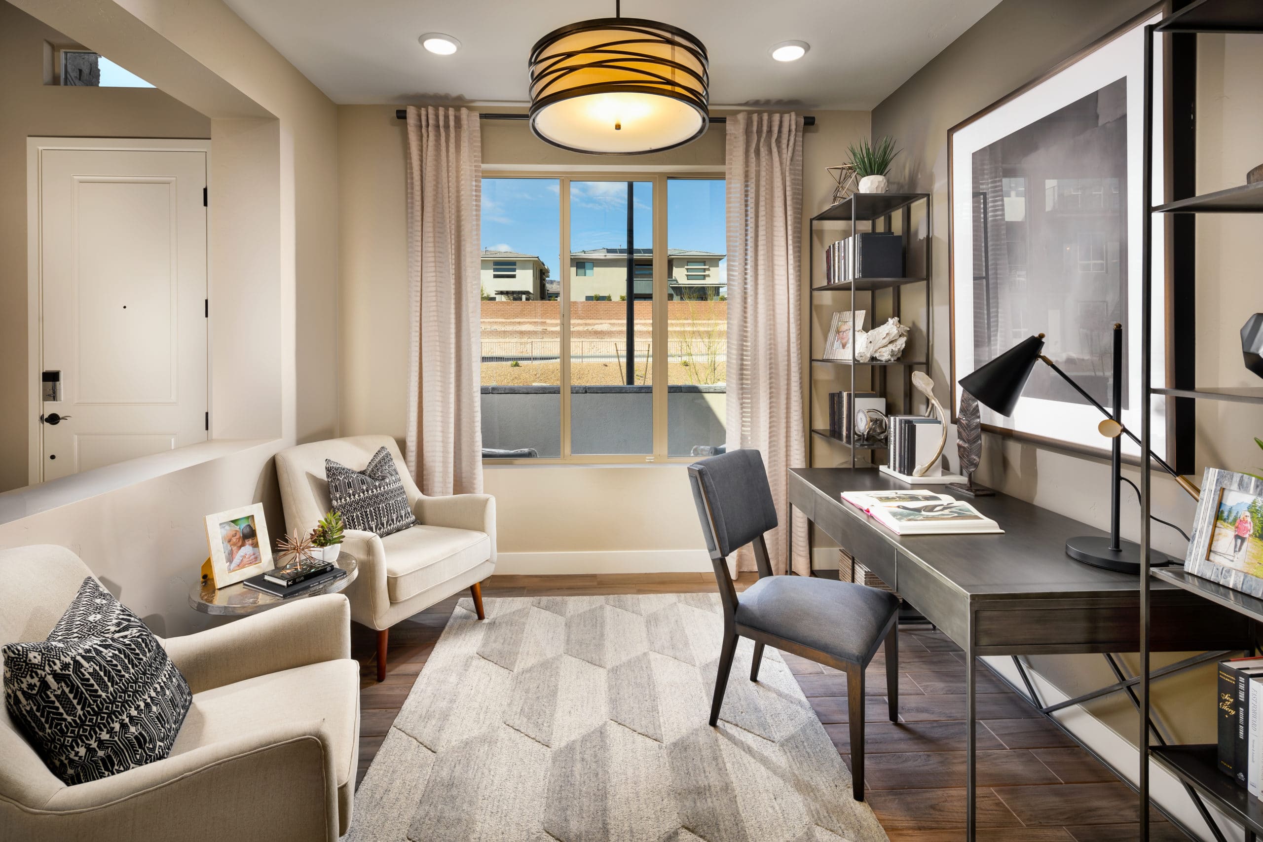Office in Retreat Model in Resort Collection in Trilogy by Shea Homes in South Square in Summerlin