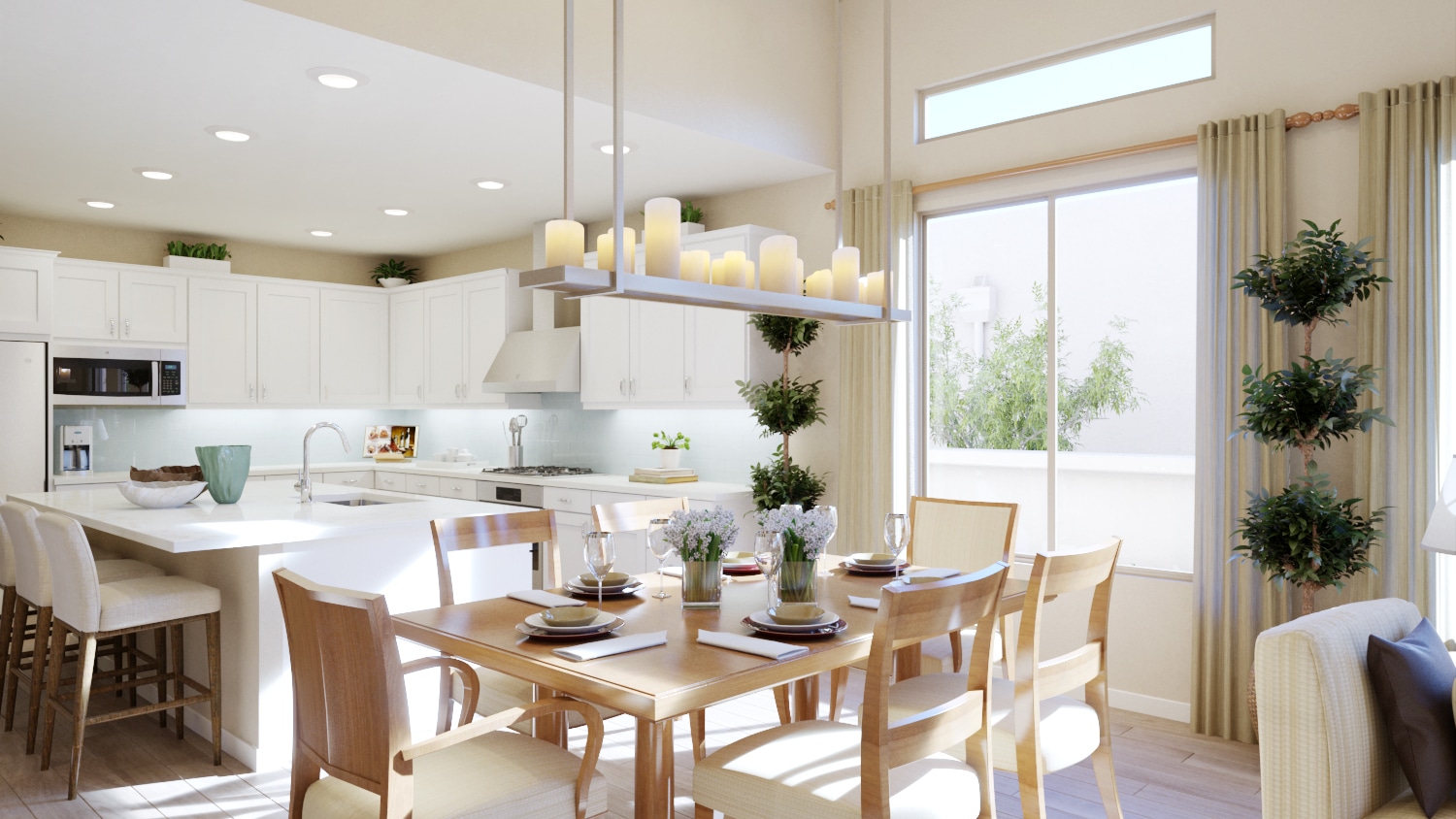 Dining Room in Explore in Resort Collection in Trilogy by Shea Homes in South Square in Summerlin
