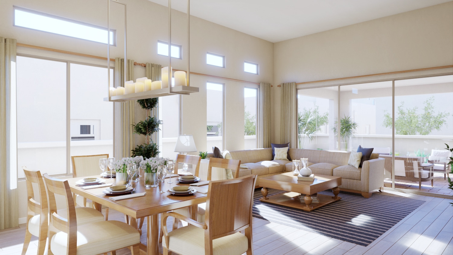 Dining Room in Explore in Resort Collection in Trilogy by Shea Homes in South Square in Summerlin