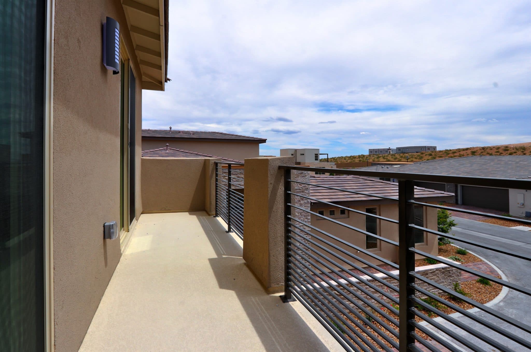 Balcony in Explore in Resort Collection in Trilogy by Shea Homes in South Square in Summerlin