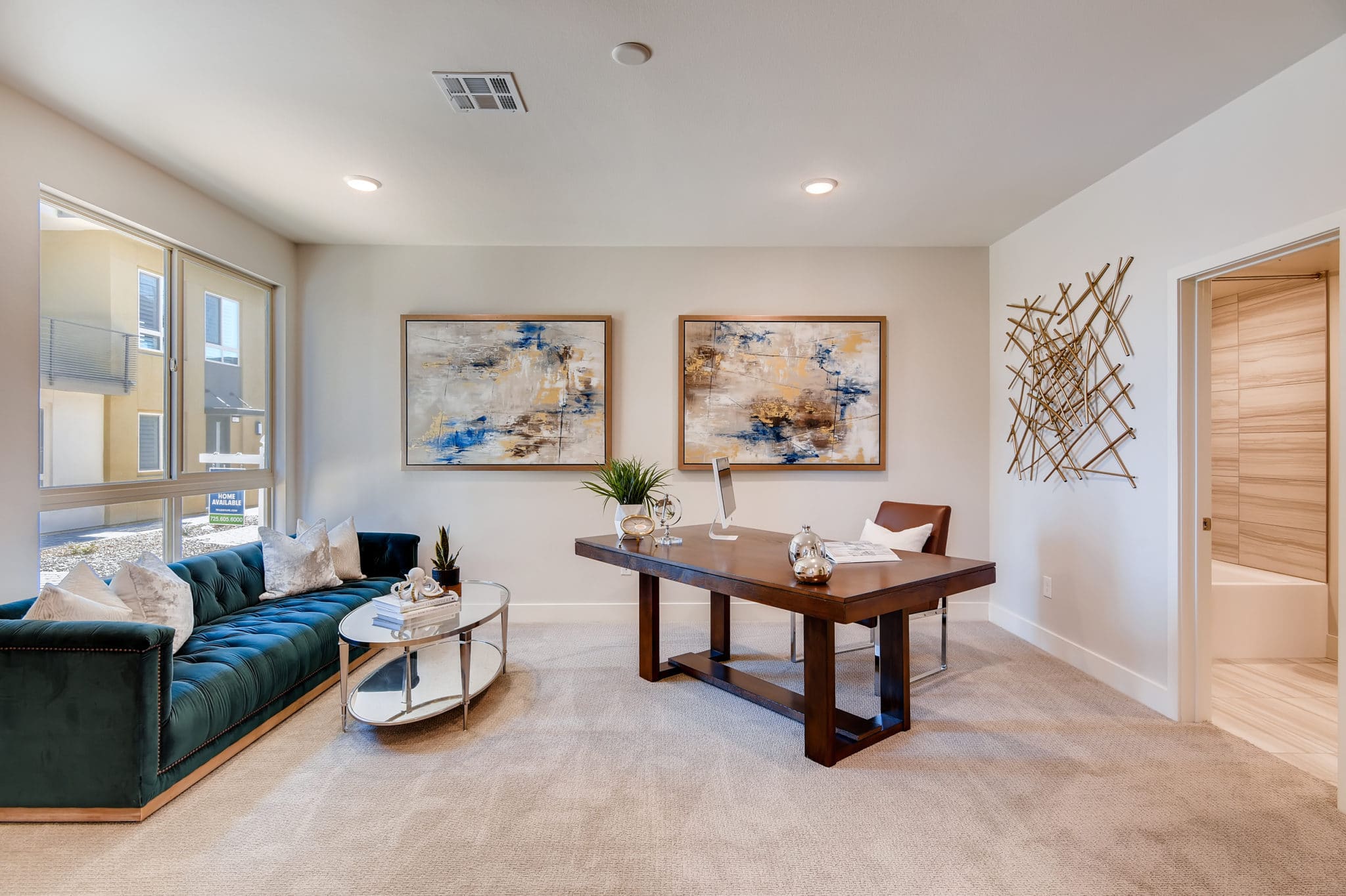 Guest Suite in Inspire in Modern Collection in Trilogy by Shea Homes in South Square in Summerlin