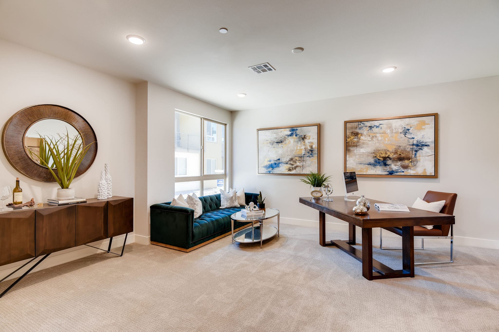 Guest Suite in Inspire in Modern Collection in Trilogy by Shea Homes in South Square in Summerlin